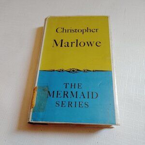 Christopher Marlowe The Mermaid Series Hard Cover